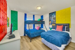 7 Schlafzimmer, Bügeleisen/Bügelbrett, WLAN, Bettwäsche