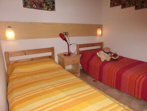 3 bedrooms, free WiFi