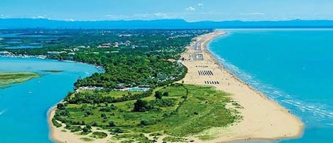 海滩