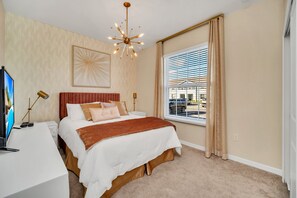 5 chambres, fer et planche Ă repasser, Wi-Fi, draps fournis