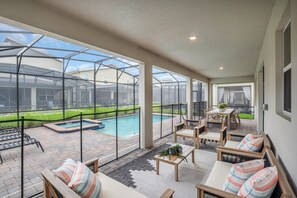 Piscine chauffée