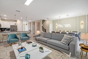 Smart TV, table football - Last Minute Disney! Private Pool, Hot Tub, Game Room & Themed Bedrooms. Book Now! #55443 (Orlando)