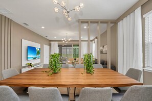 Dining - Last Minute Disney! Private Pool, Hot Tub, Game Room & Themed Bedrooms. Book Now! #55445 (Orlando)