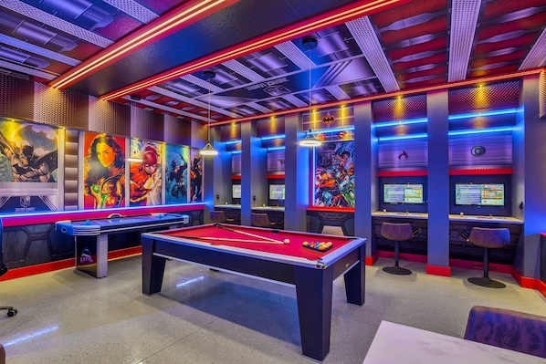 Sala de jogos
