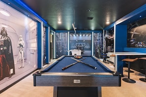 Salle de jeux