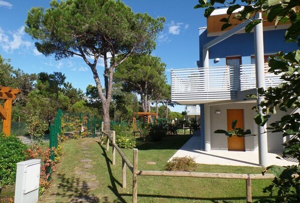 Overnatningsstedets område