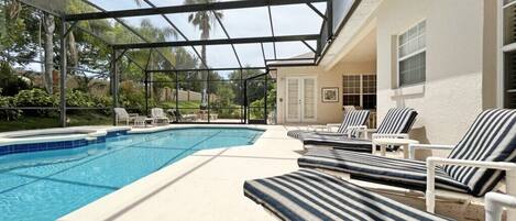 Piscina climatitzada