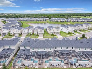 Exterior - Last Minute Disney Getaway! Private Pool & Themed Bedrooms. Book Now! #87933 (Orlando)