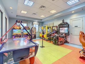 Salle de jeux