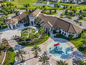 Exterior - Last Minute Disney Getaway! Townhouse with Private Pool. Book Now! #87939 (Orlando)