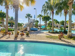 A heated pool - Last Minute Disney Getaway! Townhouse with Private Pool. Book Now! #87939 (Orlando)