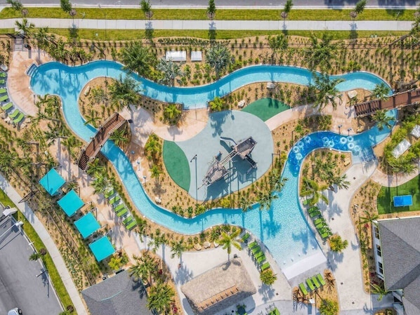 Opvarmet pool