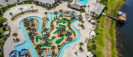 Beheizter Pool