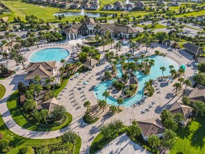 Beheizter Pool