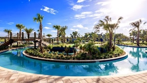 Beheizter Pool