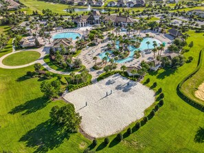 Exterior - Last Minute Disney Getaway! Townhouse with Private Pool. Book Now! #87975 (Orlando)