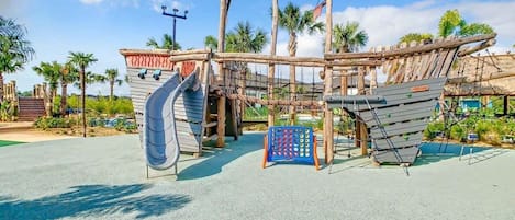 Children's area