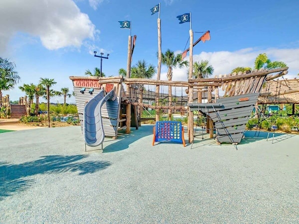 Children's area