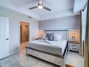 3 habitaciones, tabla de planchar con plancha, wifi y ropa de cama