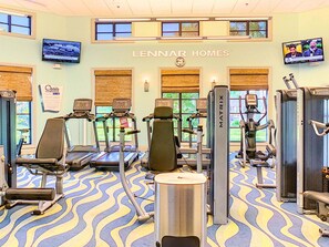 Sala de fitness