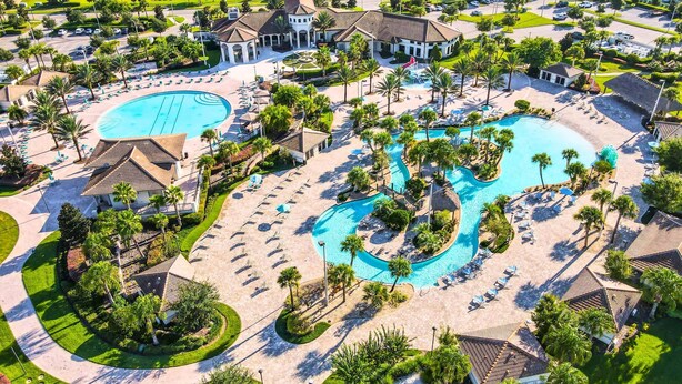Pool - Last Minute Disney Getaway! Themed Bedrooms & Private Balcony. Book Now! #87993 (Orlando)