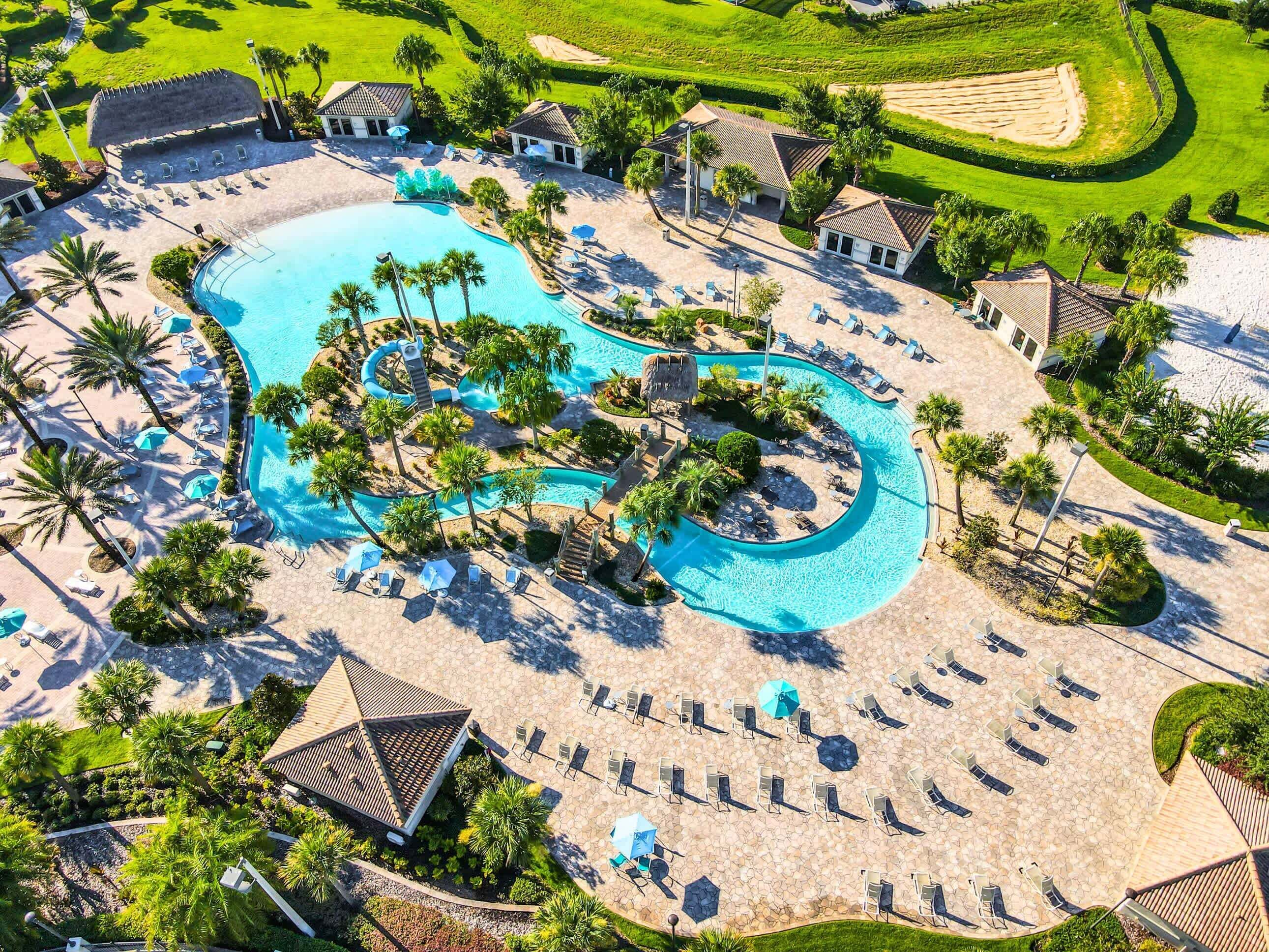 Et oppvarmet basseng