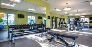 Salle de remise en forme