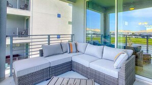Terrace/patio - Last Minute Disney Getaway! Luxury Condo with Private Balcony. Book Now! #88007 (Orlando)