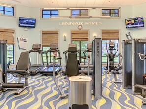 Sala de fitness