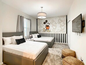 3 soverom, strykejern/-brett, wi-fi og sengetøy