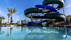 A heated pool - Last Minute Disney Getaway! Luxury Condo with Private Balcony. Book Now! #88017 (Orlando)