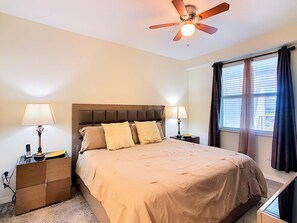 2 soverom, strykejern/-brett, wi-fi og sengetøy