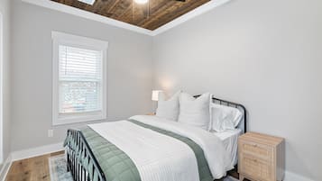 2 slaapkamers, wifi, beddengoed