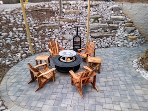 Terrace/patio - The Calf Killer Cottage (White County)