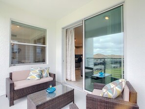 Terrace/patio - Last Minute Disney Getaway! Luxury Condo with Private Balcony. Book Now! #88027 (Orlando)