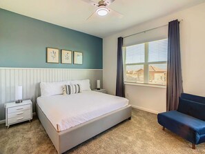 2 soverom, strykejern/-brett, wi-fi og sengetøy