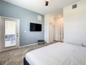 2 soverom, strykejern/-brett, wi-fi og sengetøy