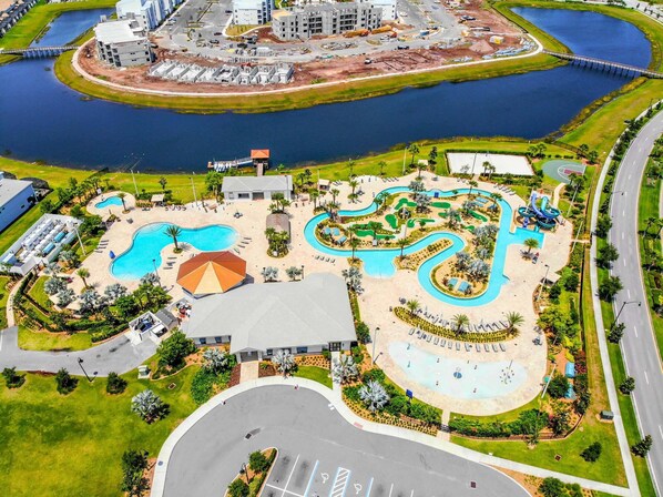 Exterior - Last Minute Disney Getaway! Luxury Condo with Private Balcony. Book Now! #88039 (Orlando)