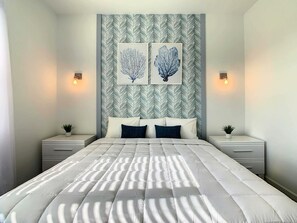 2 soverom, strykejern/-brett, wi-fi og sengetøy