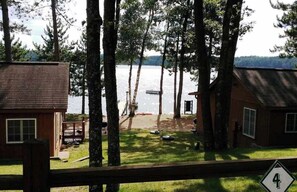 Property grounds - Bayview Resort Sandy Shores Cabin #3 (Saint Germain)