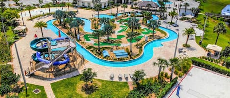 Et oppvarmet basseng