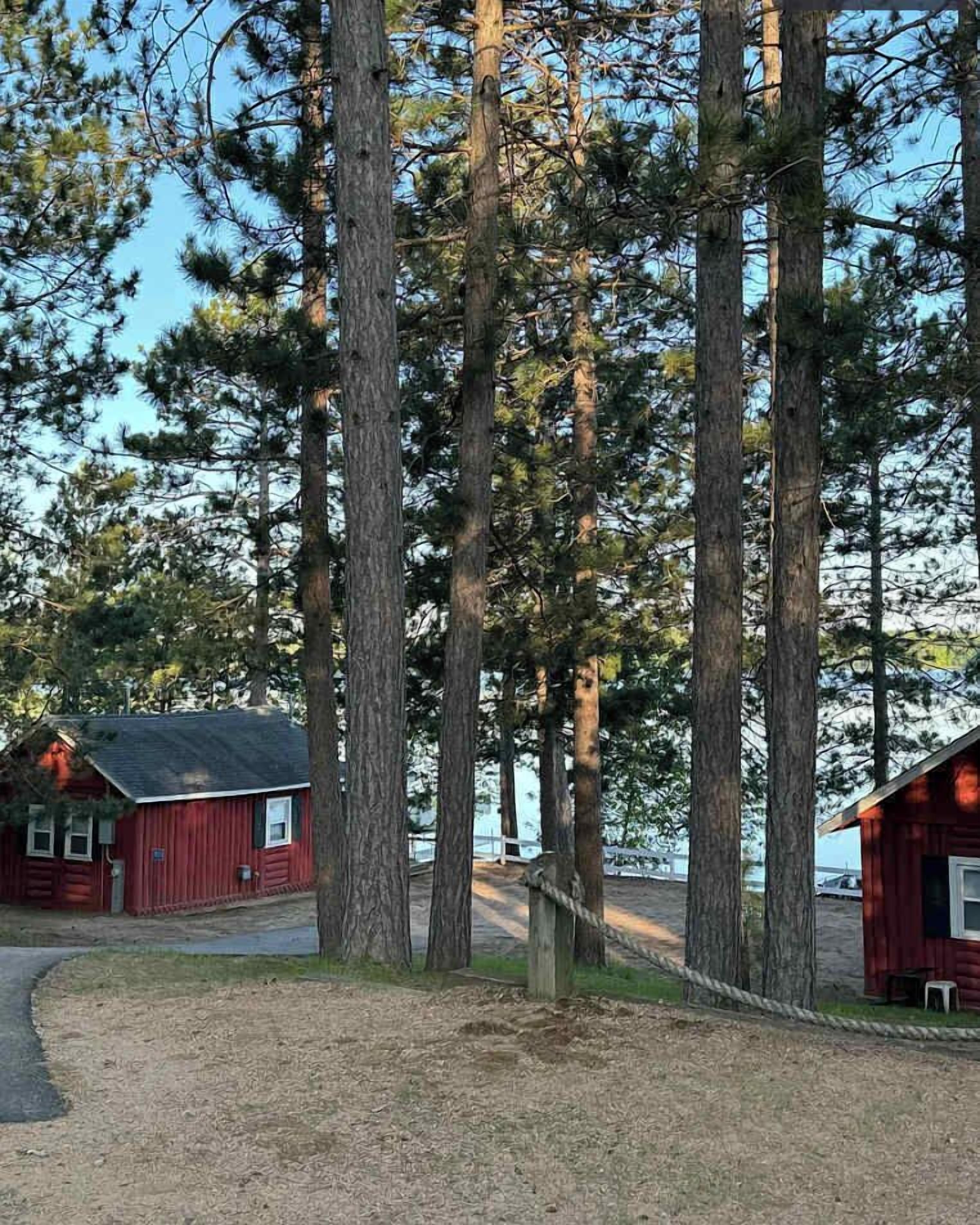 Terrain de l’hébergement 