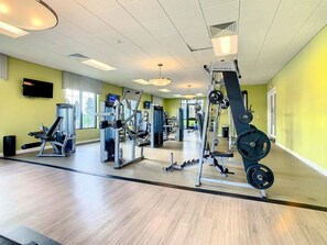 Centre dâentraĂźnement physique