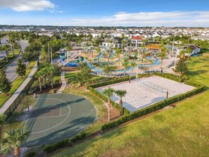 Sports court - Last Minute Disney Getaway! Luxury Condo with Private Balcony. Book Now! #88049 (Orlando)