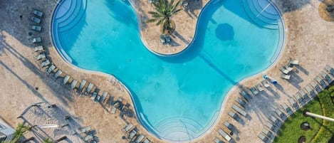 Una piscina climatizada