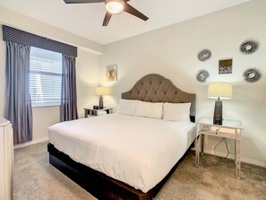 2 soveværelser, strygejern/strygebræt, Wi-Fi, sengetøj