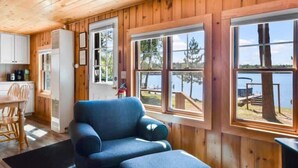 Unclassified image, 5 of 32, button - Bayview Resort Waters Edge Cabin 2 (Saint Germain)