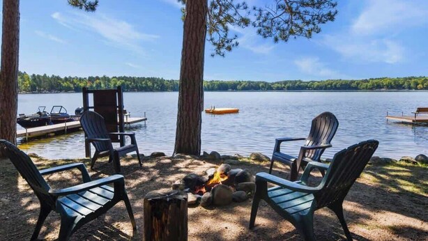 Unclassified image, 1 of 32, button - Bayview Resort Waters Edge Cabin 2 (Saint Germain)