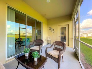 Terrace/patio - Last Minute Disney Getaway! Themed Bedrooms & Private Balcony. Book Now! #88055 (Orlando)