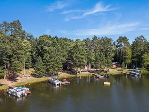 Marina - Whispering Waters Bayview Resort Cabin 4 (St Germain)